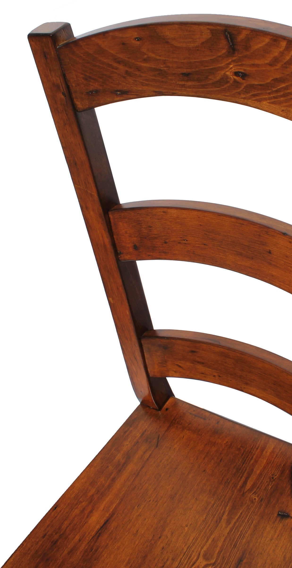 LH Home Irish Coast Ladder Back Chair (Set of 2)
