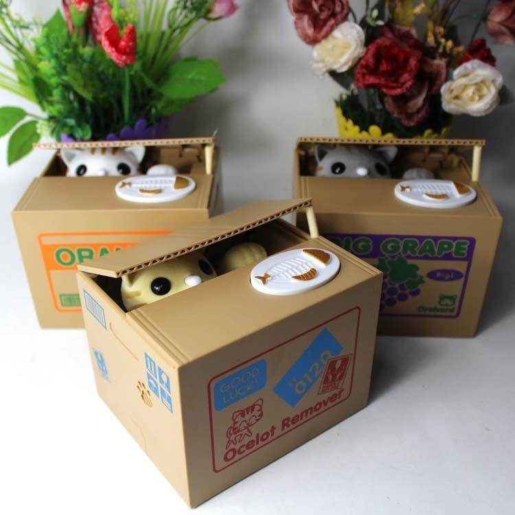 Vintage Little Panda Bamboo Kid Coin Bank toy