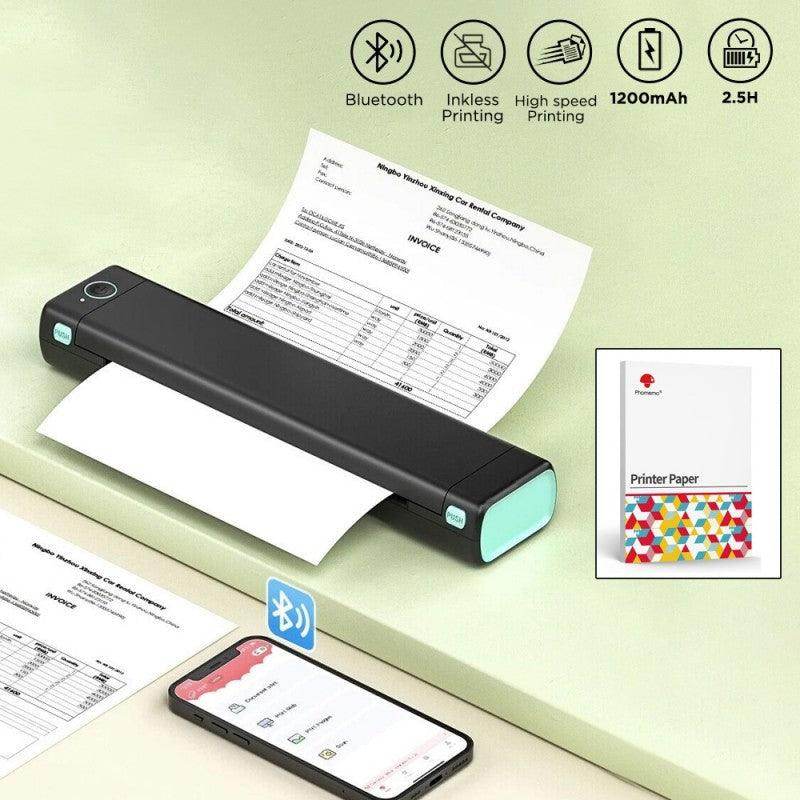 Small wireless Portable A4 Printer