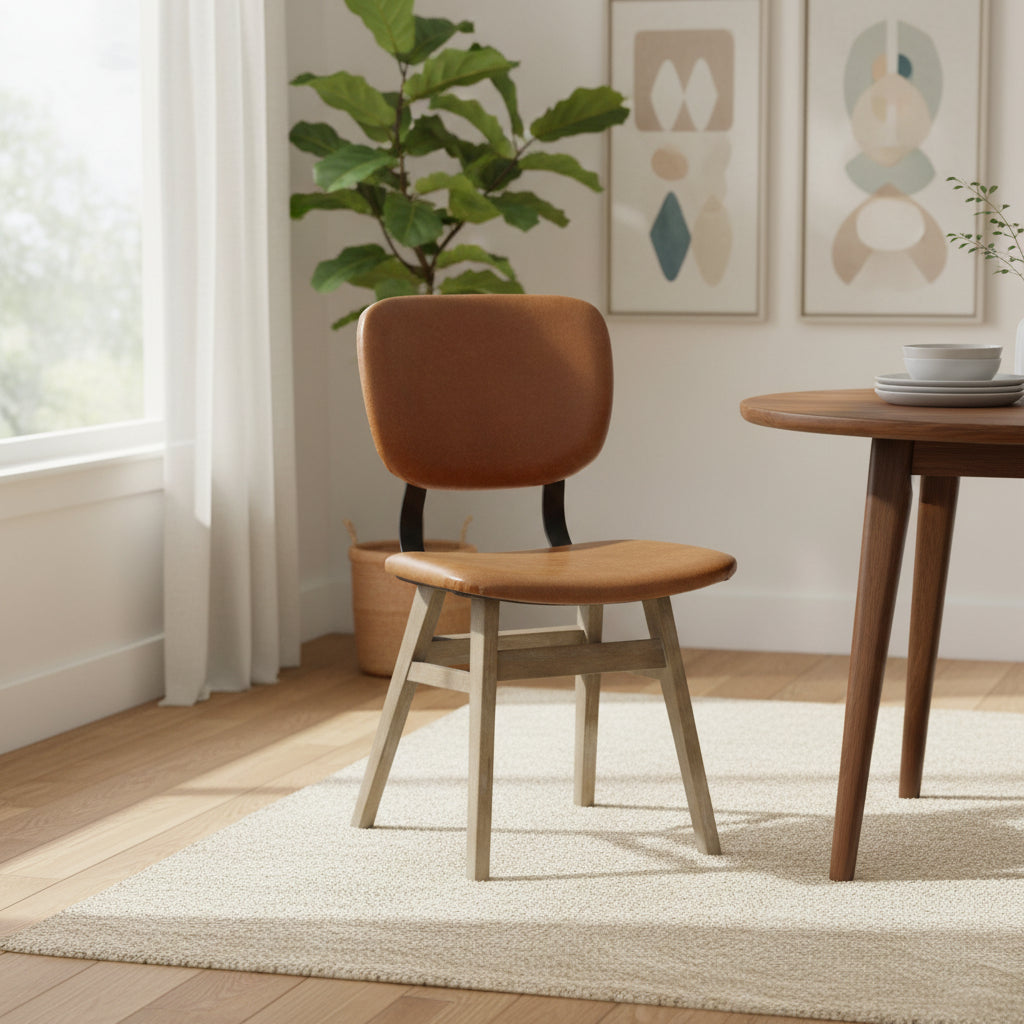 LH Home Fraser Dining Chair (Set of 2)