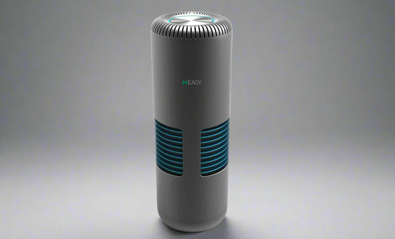 🌬️ Portable Mini Air Purifier – Compact USB Air Cleaner