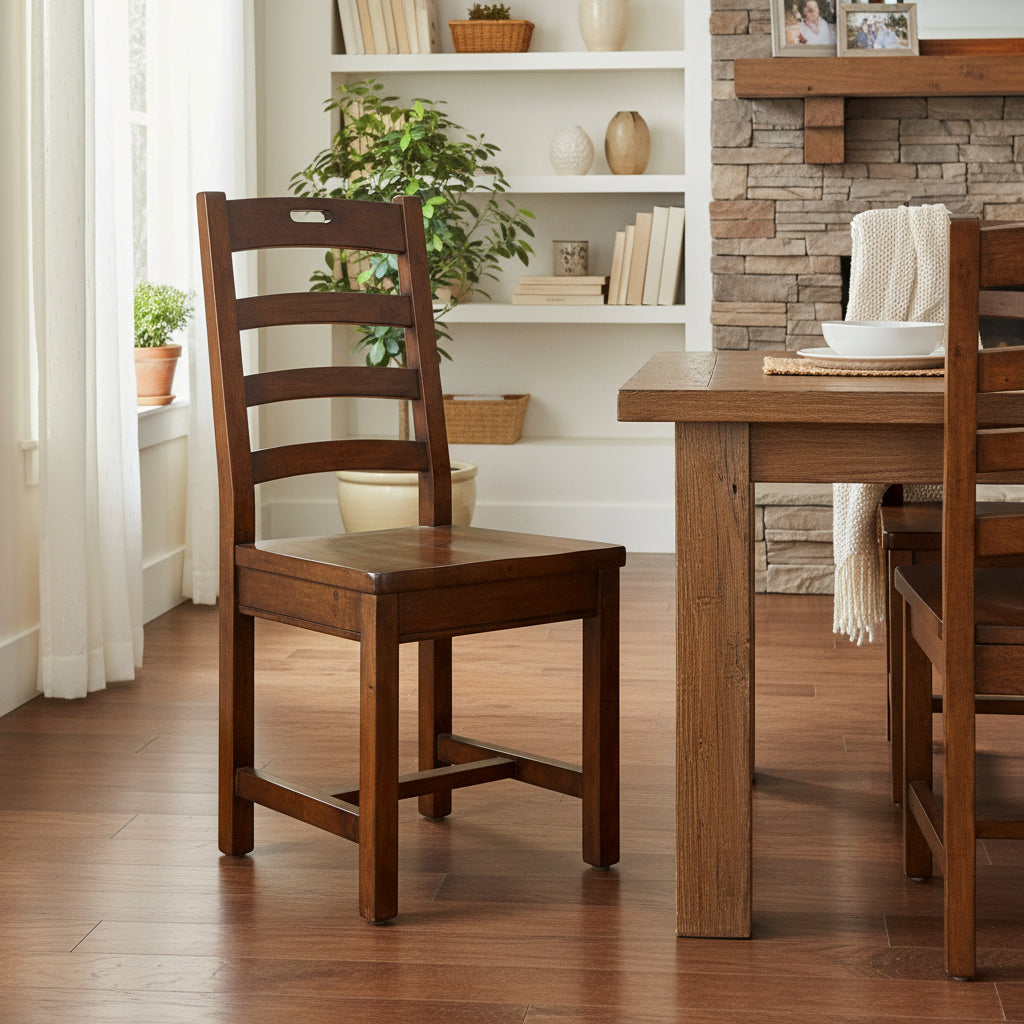 LH Home Irish Coast Hand Hole Chair (Set of 2)
