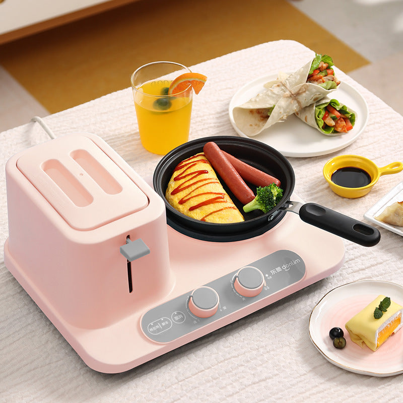 🍳 3-in-1 Toaster Breakfast Machine