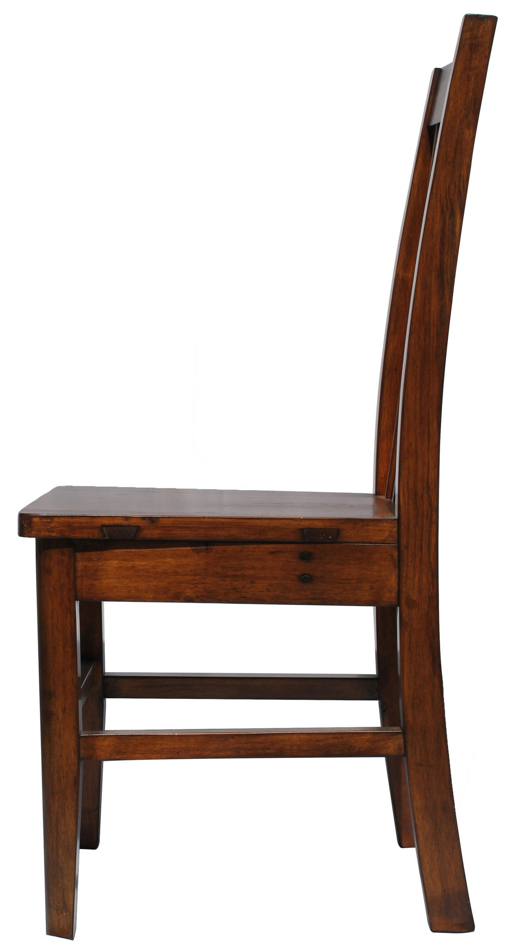 LH Home Irish Coast Slat Back Chair (Set of 2)