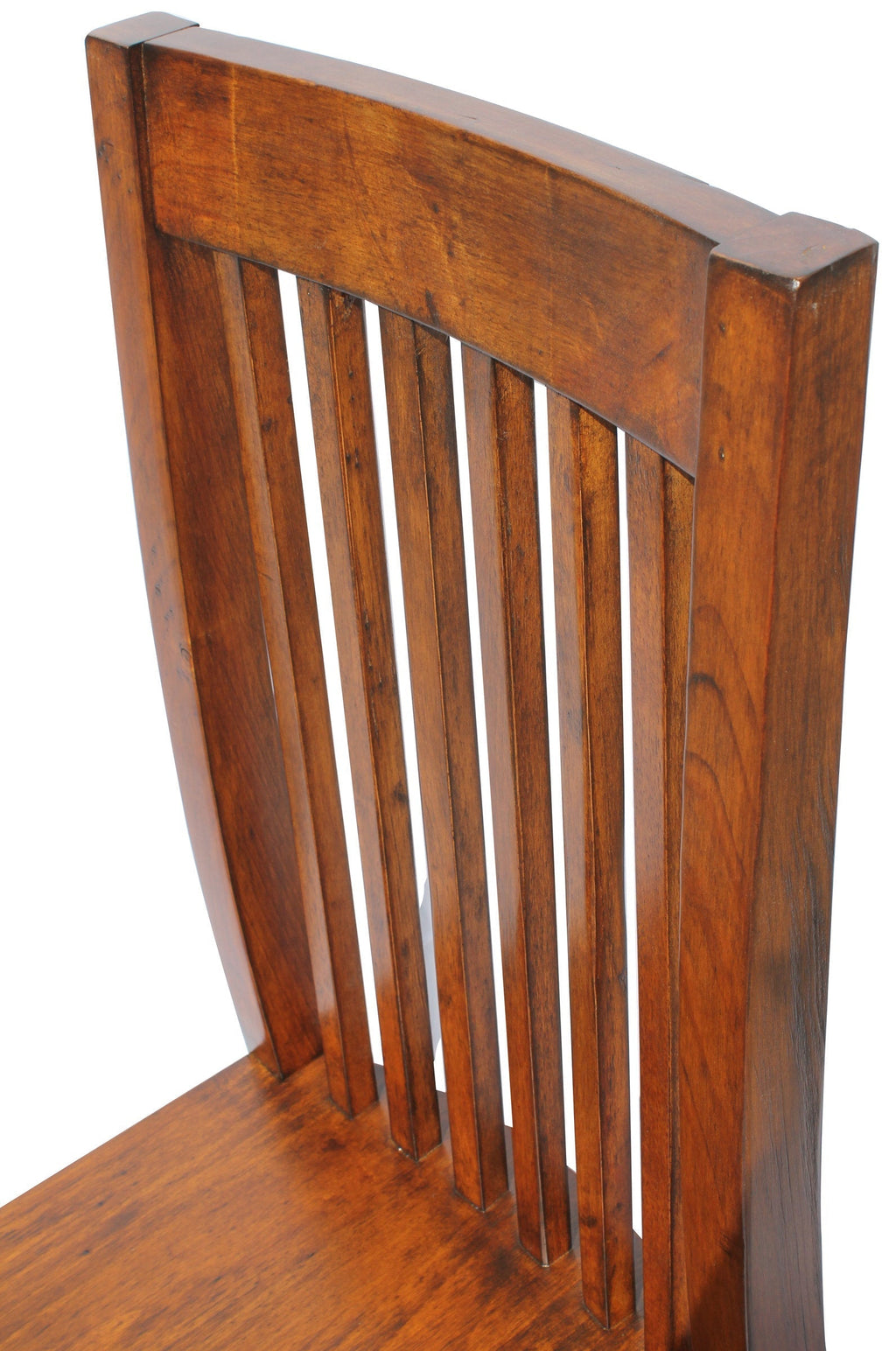 LH Home Irish Coast Slat Back Chair (Set of 2)