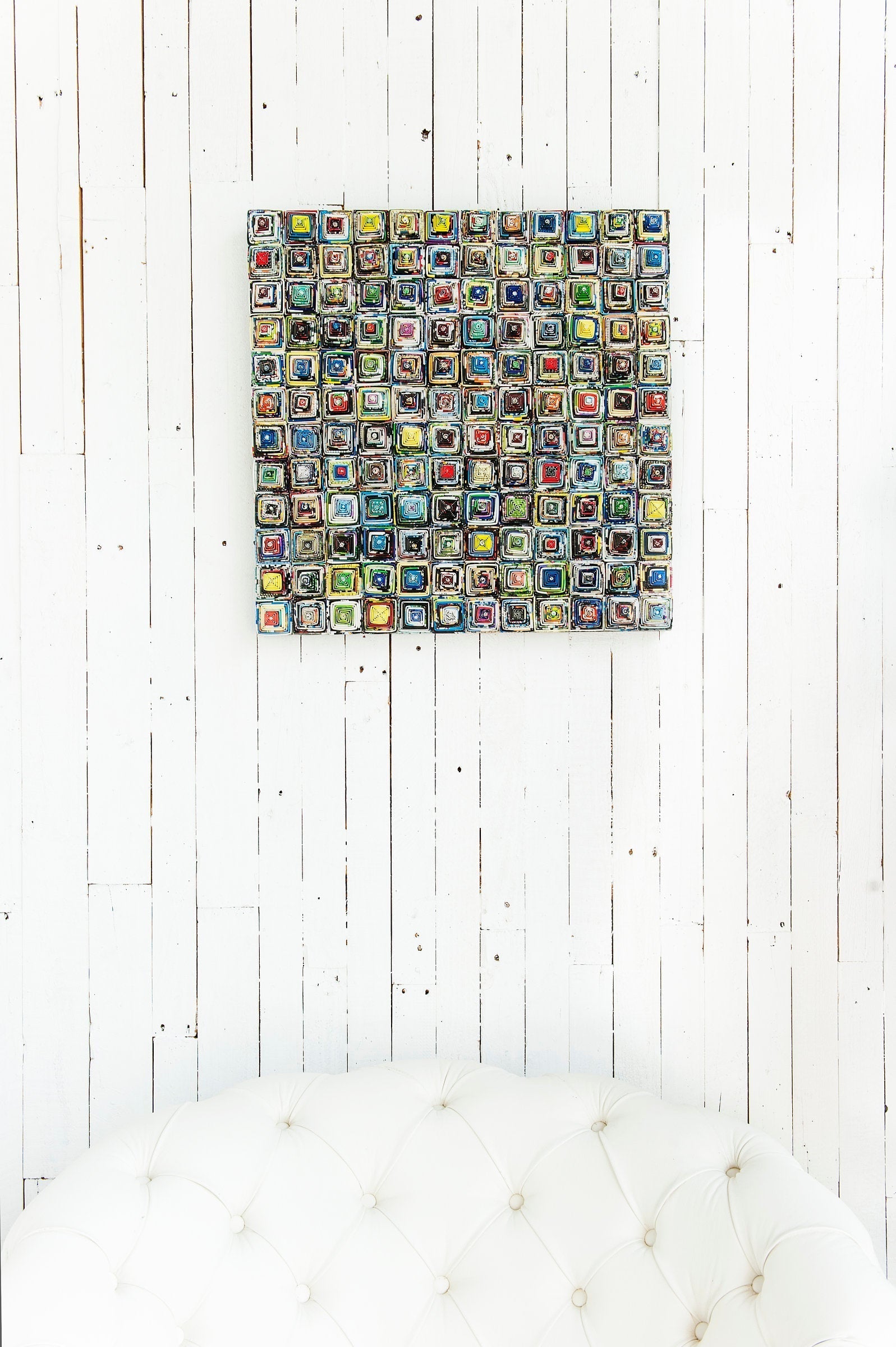 LH Home D-Bodhi Wall Deco Kaleidoscope 40"