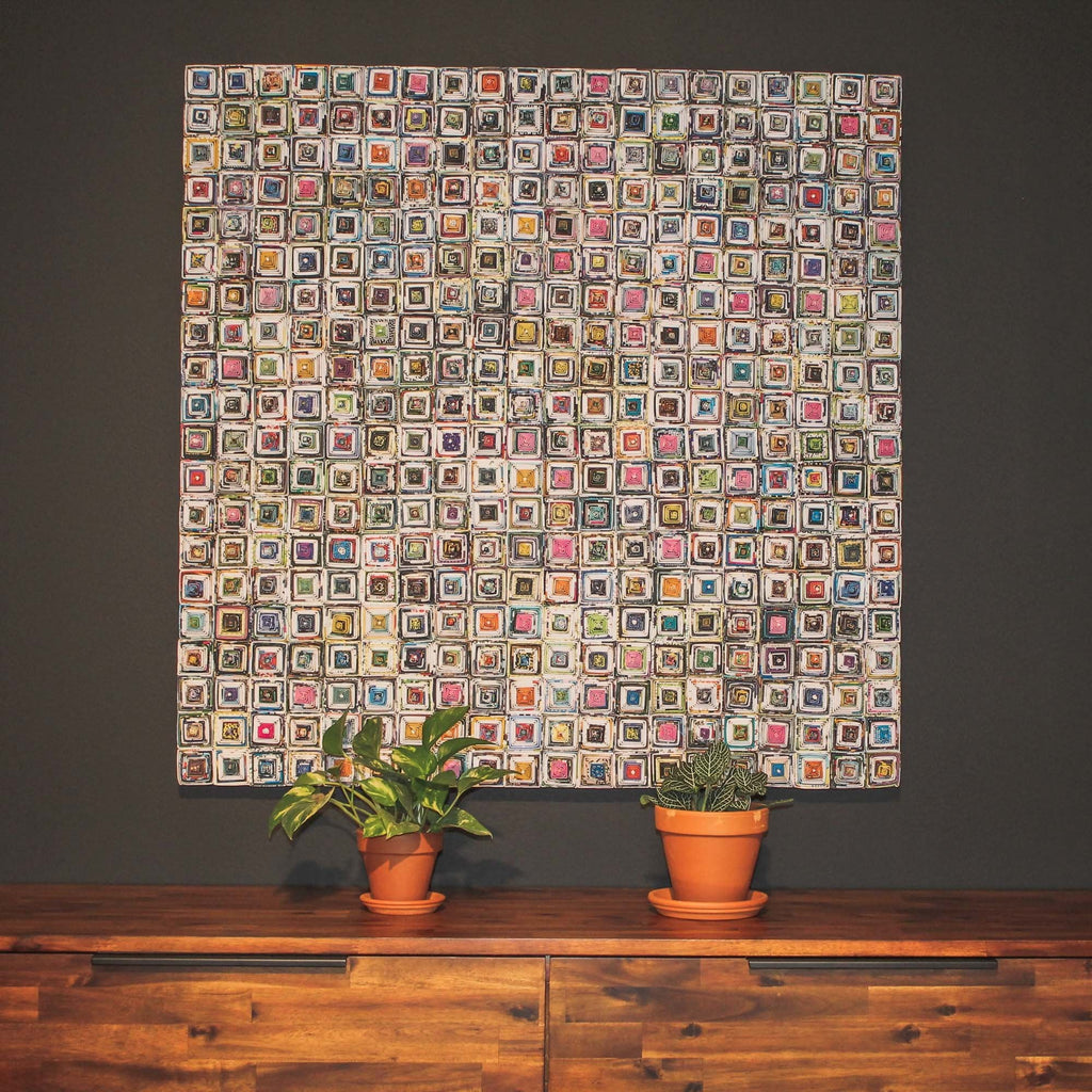 LH Home D-Bodhi Wall Deco Kaleidoscope 40"