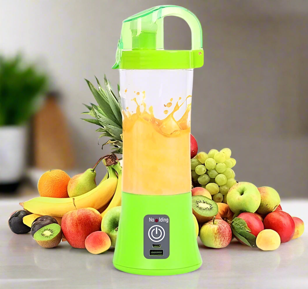 🍊 Portable USB Fruit Juicer – Rechargeable Smoothie Maker