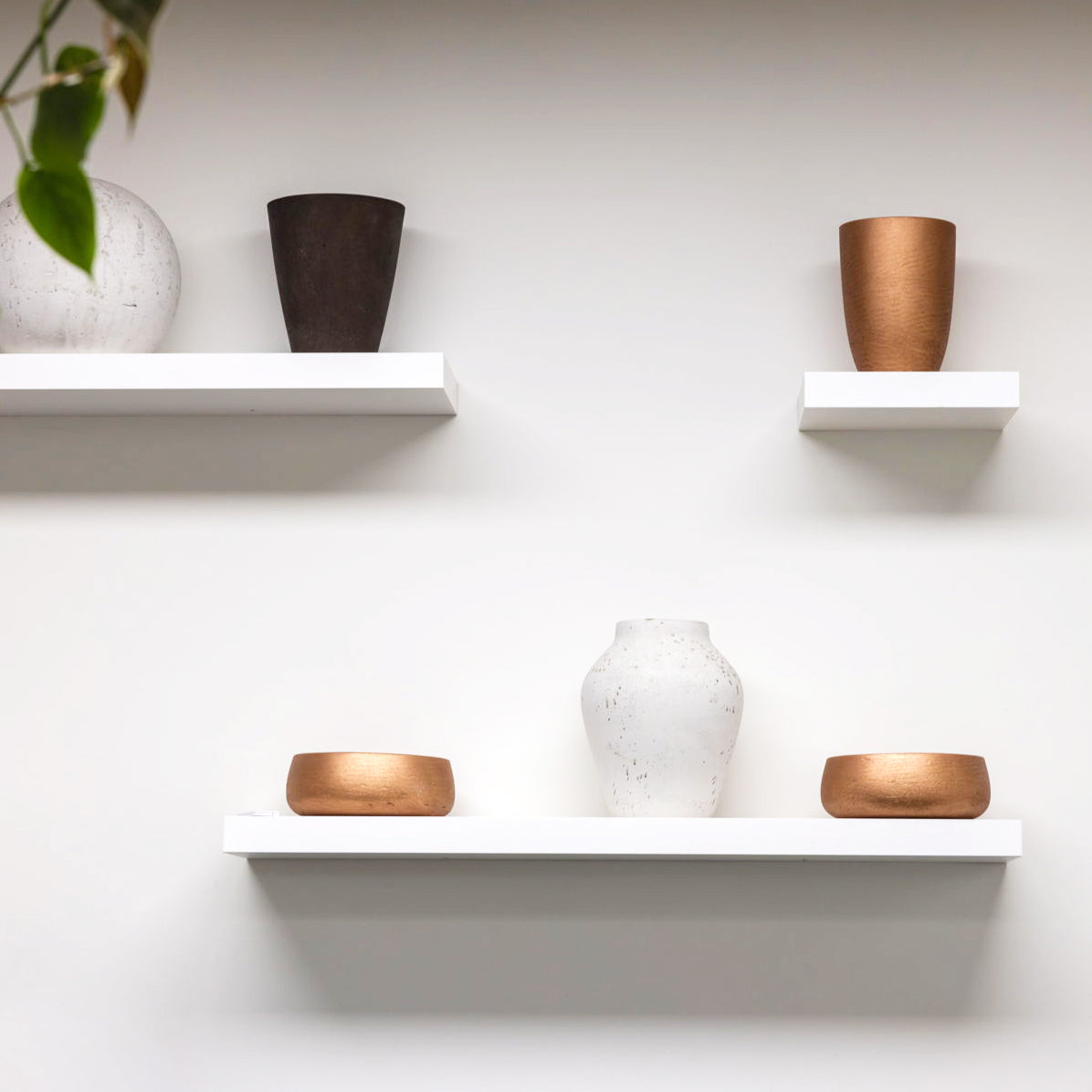 LH Home Mineral Small Tapered Vase