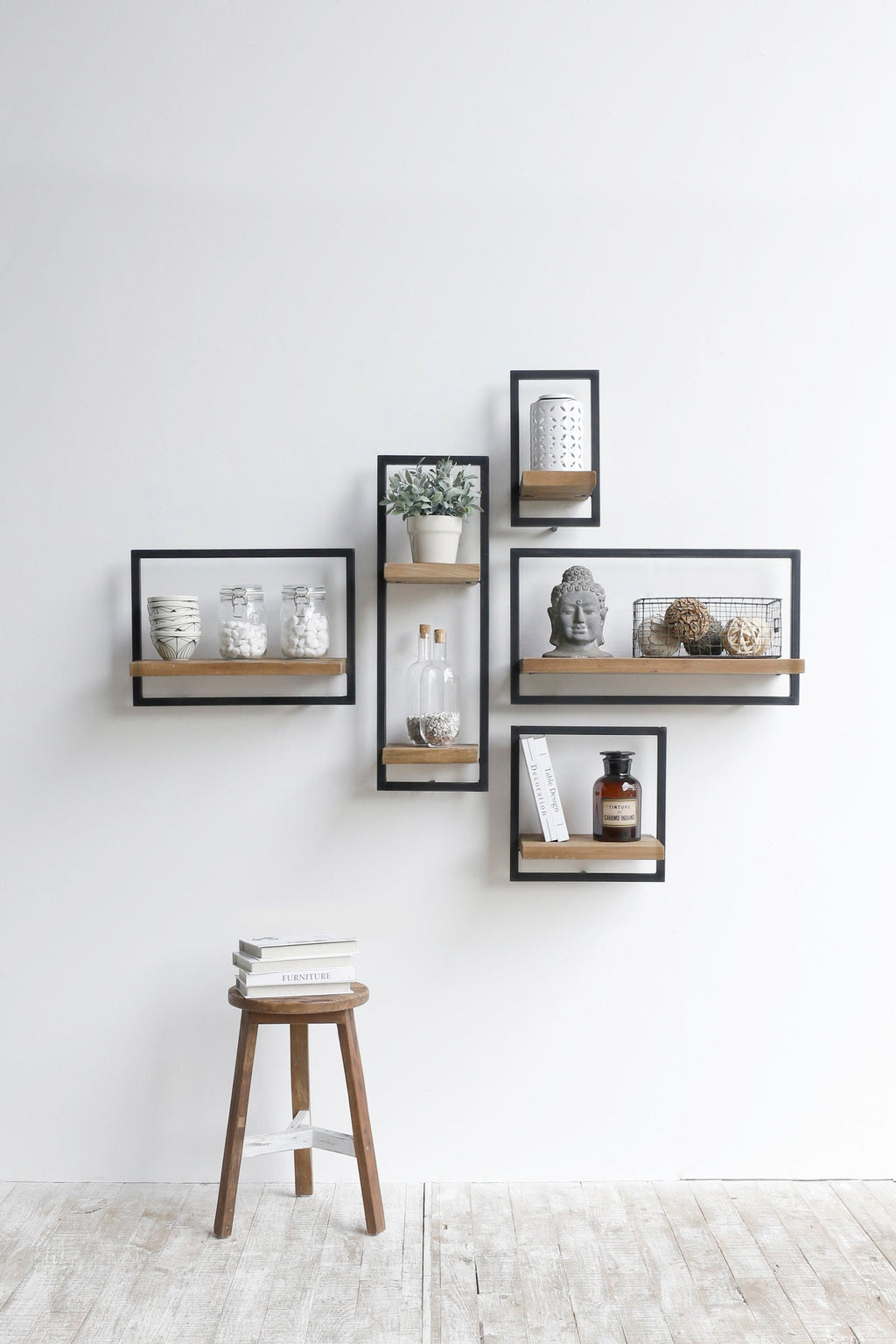 LH Home D-Bodhi Metal Frame Wall Box Type A (1/box)