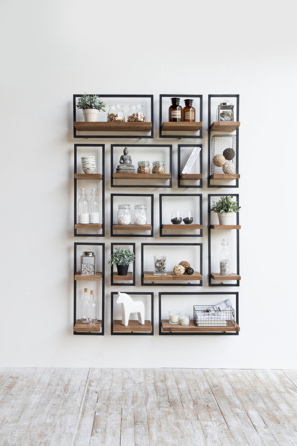 LH Home D-Bodhi Metal Frame Wall Box Type A (1/box)