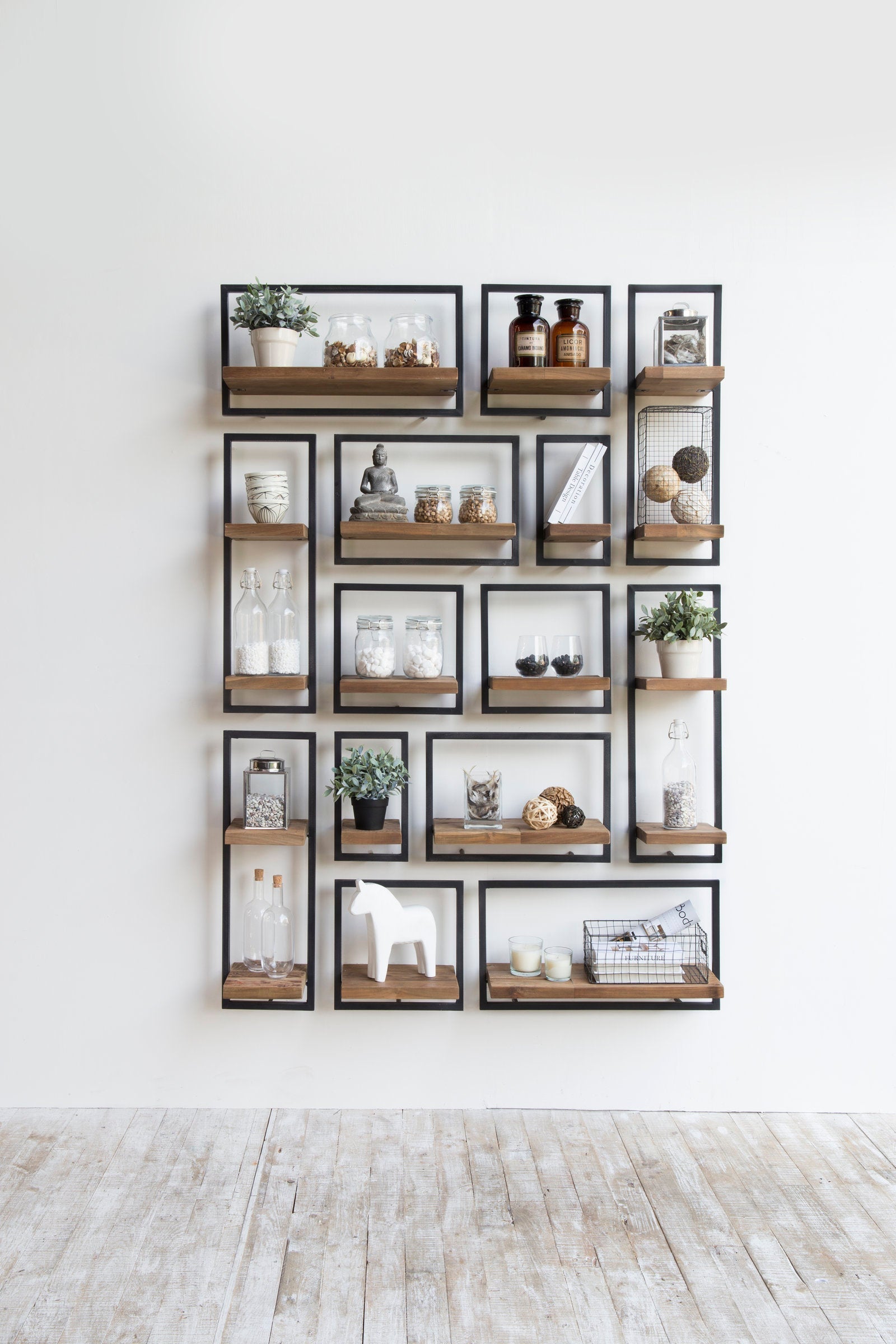 LH Home D-Bodhi Metal Frame Wall Box Type D (1/box)