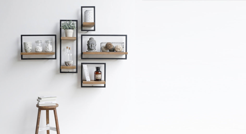 LH Home D-Bodhi Metal Frame Wall Box Type D (1/box)