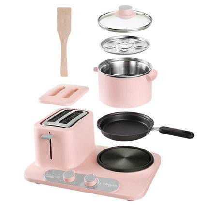 🍳 3-in-1 Toaster Breakfast Machine
