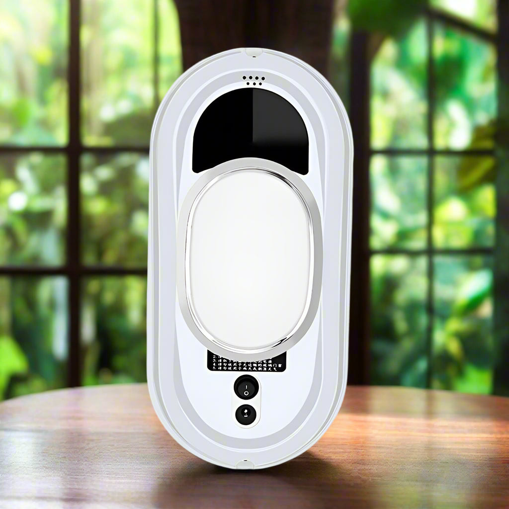 Intelligent Smart Window Cleaning Robot