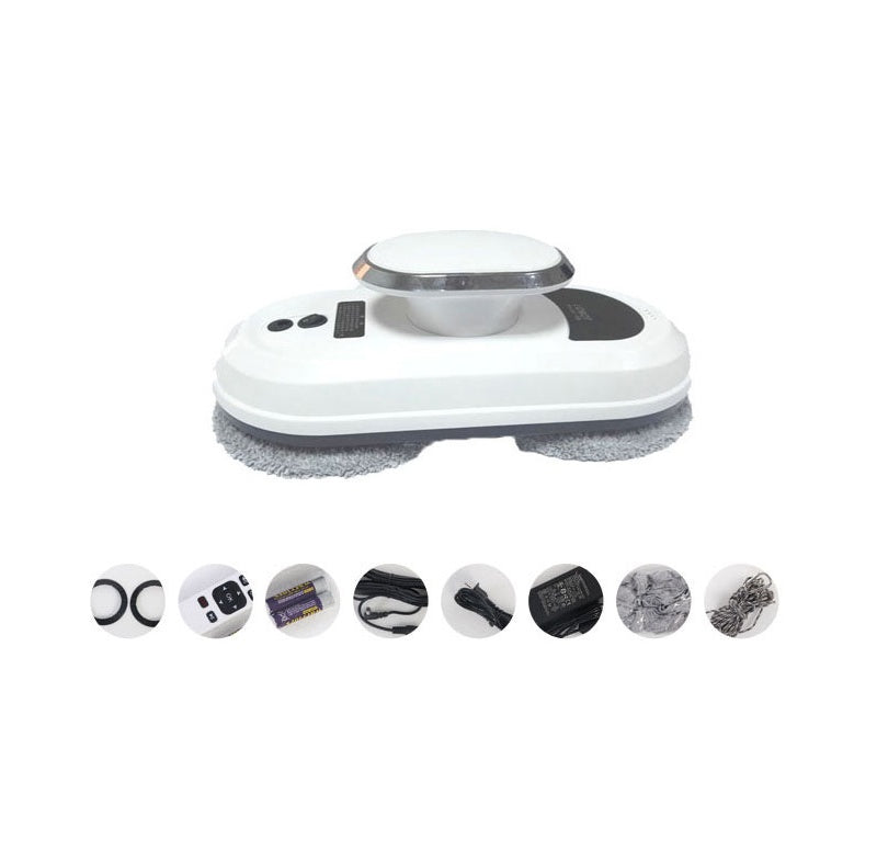 Intelligent Smart Window Cleaning Robot