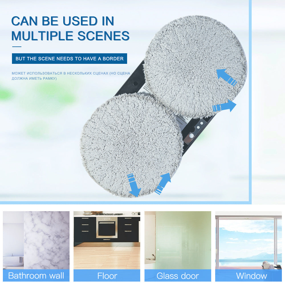 Intelligent Smart Window Cleaning Robot