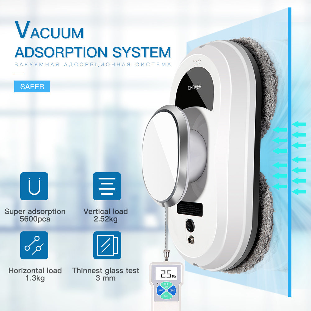 Intelligent Smart Window Cleaning Robot
