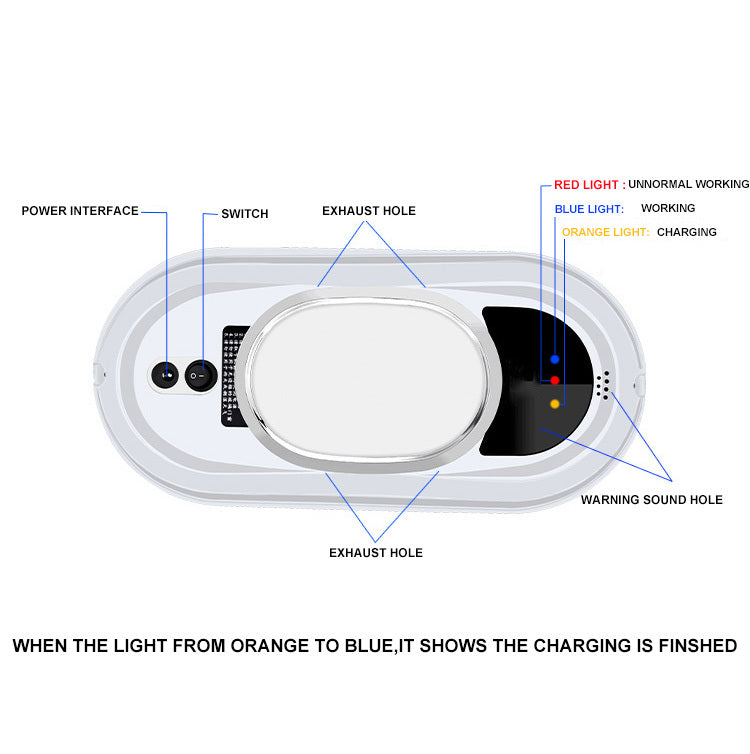Intelligent Smart Window Cleaning Robot