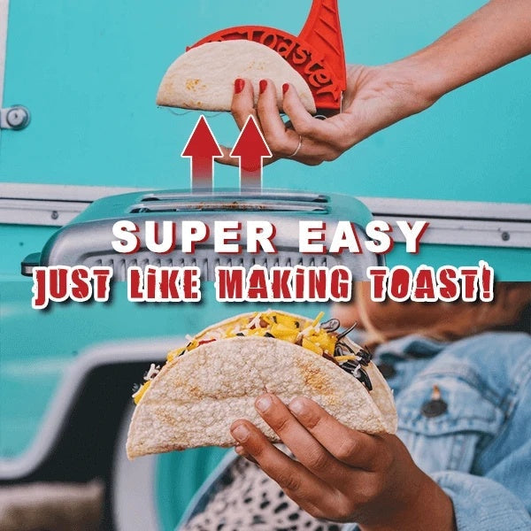 🌮 Taco Toaster – Crispy Tortilla Shell Maker for Homemade Tacos