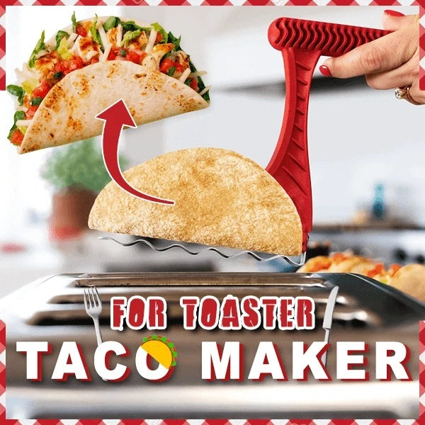 🌮 Taco Toaster – Crispy Tortilla Shell Maker for Homemade Tacos