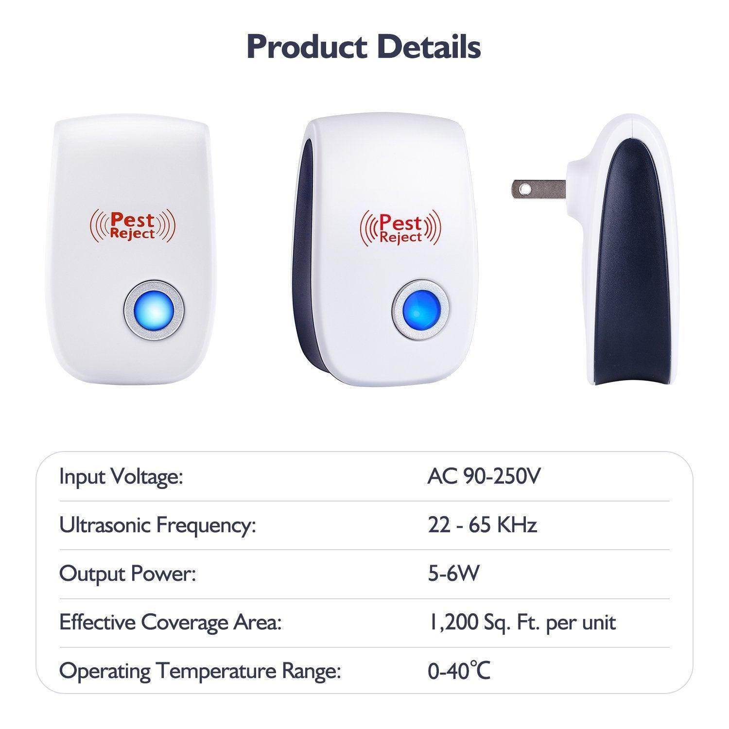 Ultrasonic Electronic Mosquito repeller