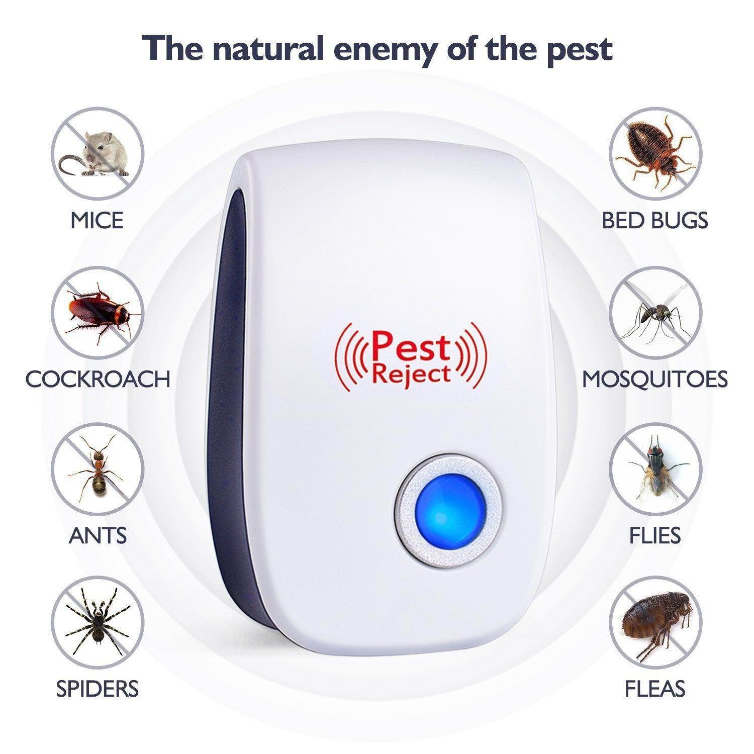 Ultrasonic Electronic Mosquito repeller