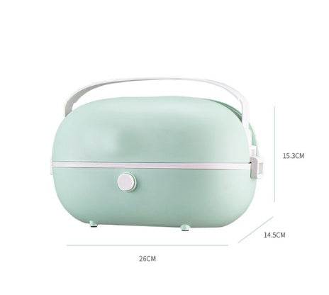 Portable Cooking Electric Lunch Box Stainless Steel