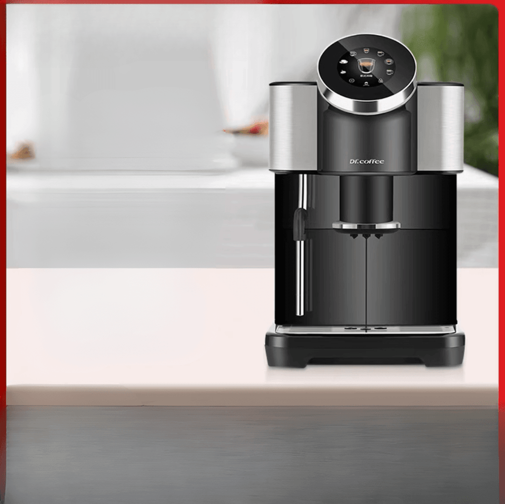 Fully Automatic Espresso Machine Bean-to-Cup Coffee Maker