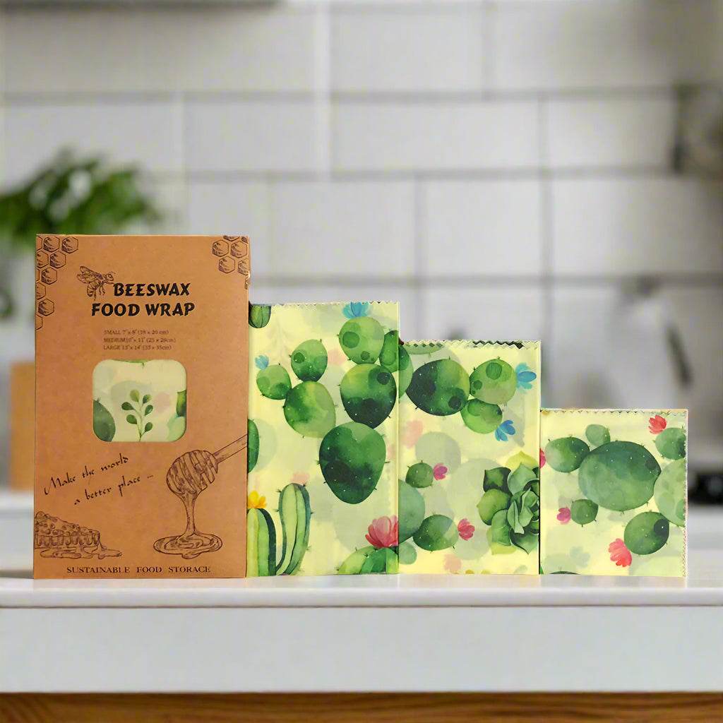 Biodegradable Beeswax Eco Food Wrap