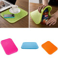 1/3pcs Silicone Pot Mat, Placemat, Cup Mat - Heat Resistant, Creative Coffee Mat For Countertops Tables - For Kitchen Decoration - Suitable for Everyday Use - Perfect Gift for Housewarming