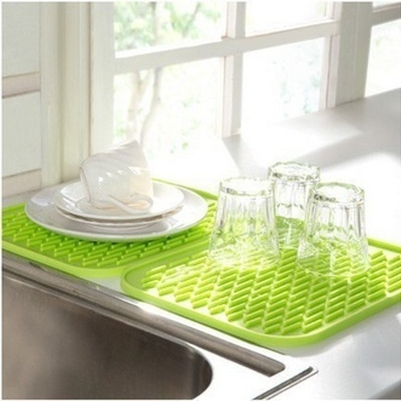 1/3pcs Silicone Pot Mat, Placemat, Cup Mat - Heat Resistant, Creative Coffee Mat For Countertops Tables - For Kitchen Decoration - Suitable for Everyday Use - Perfect Gift for Housewarming