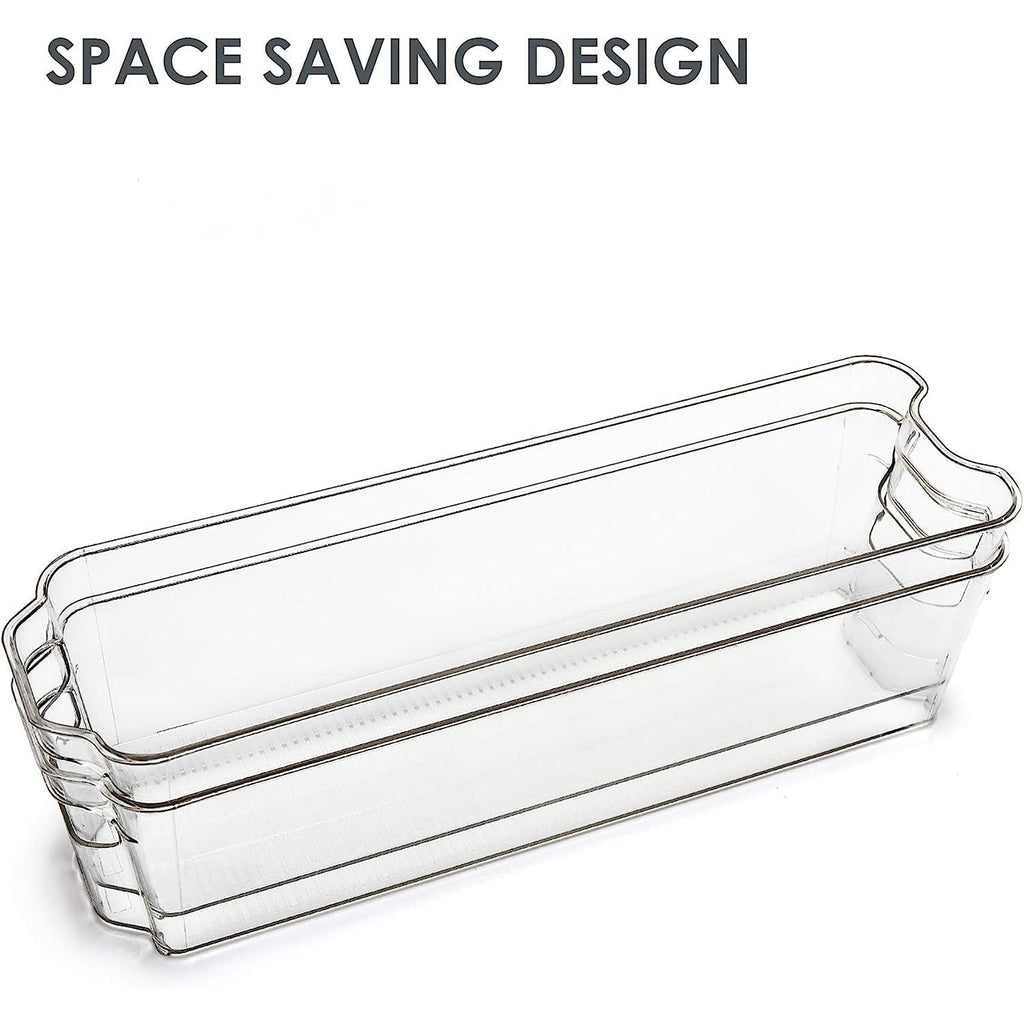 1pc Breastmilk Storage Container, Transparent Clear Freezer And Fridge Organizer Bins, Plastic Storage Bins For Breast Milk, Baby Pouches, Formula, Bottles And Yogurts, Home Kitchen Storage Supplies