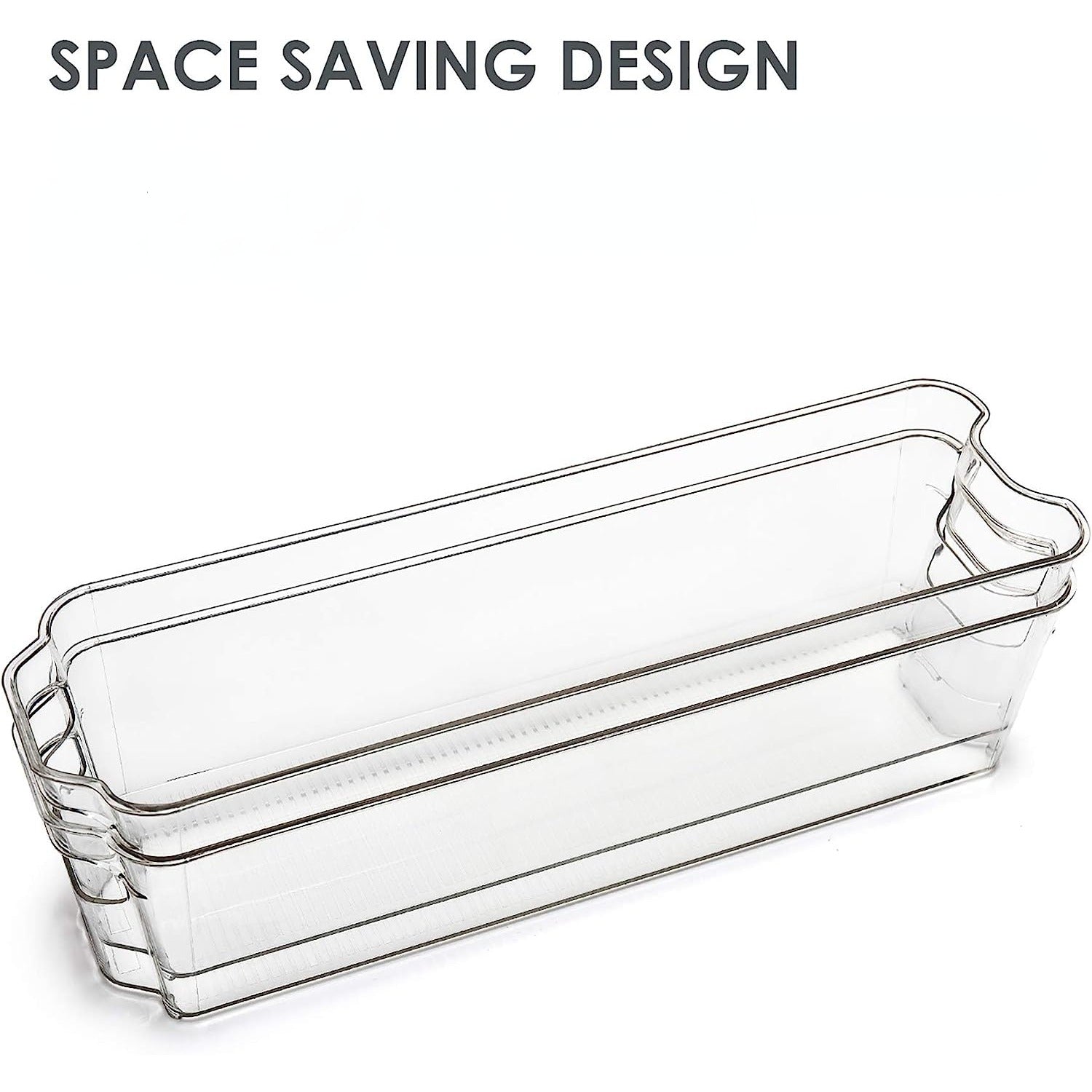 1pc Breastmilk Storage Container, Transparent Clear Freezer And Fridge Organizer Bins, Plastic Storage Bins For Breast Milk, Baby Pouches, Formula, Bottles And Yogurts, Home Kitchen Storage Supplies