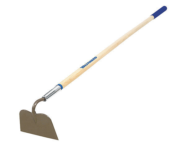 GARDEN HOE,6 IN STEEL BLADE