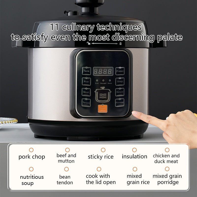 🍲 1050 W Electric Pressure Cooker – 5 L 10-in-1 Digital Multi-Cooker