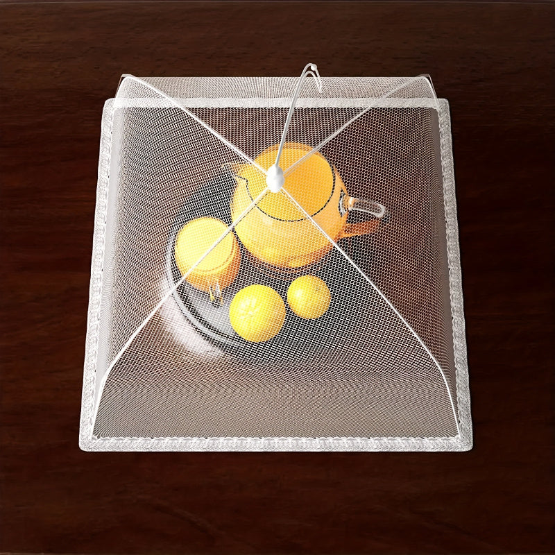 3pcs Ultimate Foldable Picnic Net Food Covers - Large, UV-resistant, Dust-proof Kitchen Tool - Perfect for Vegetables, Restaurants, Food Trucks, Outdoor & Indoor Dining Adventures