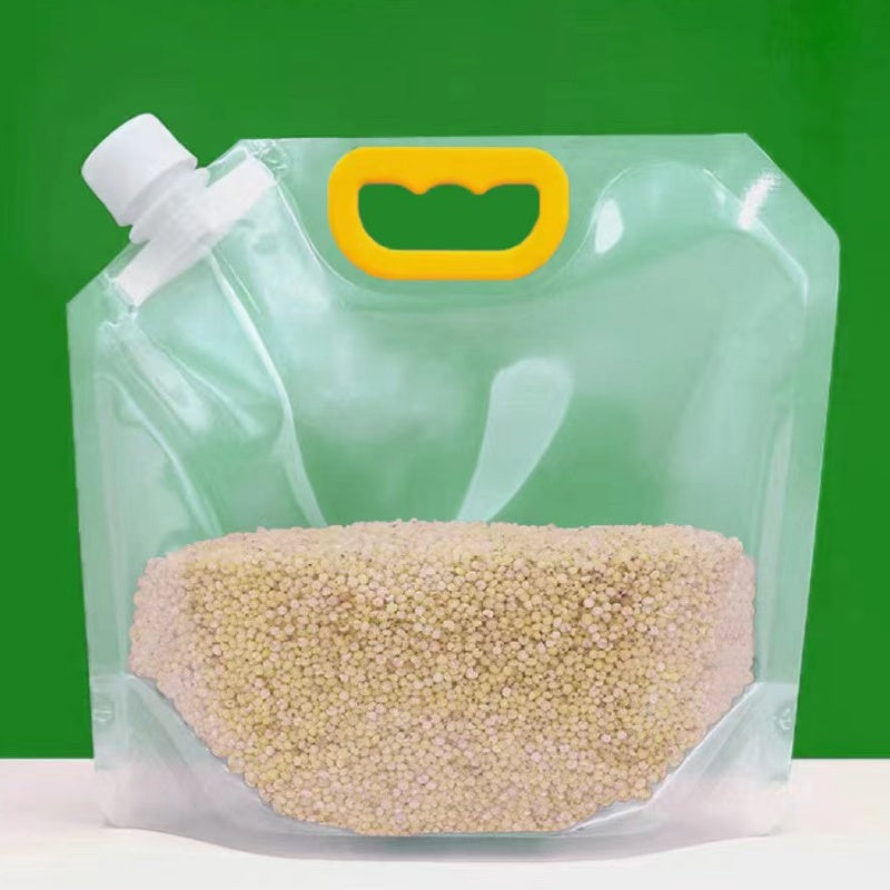 Large Waterproof Travel Large-capacity Insect-proof Sealed Bags For Packaging Rice In The Kitchen