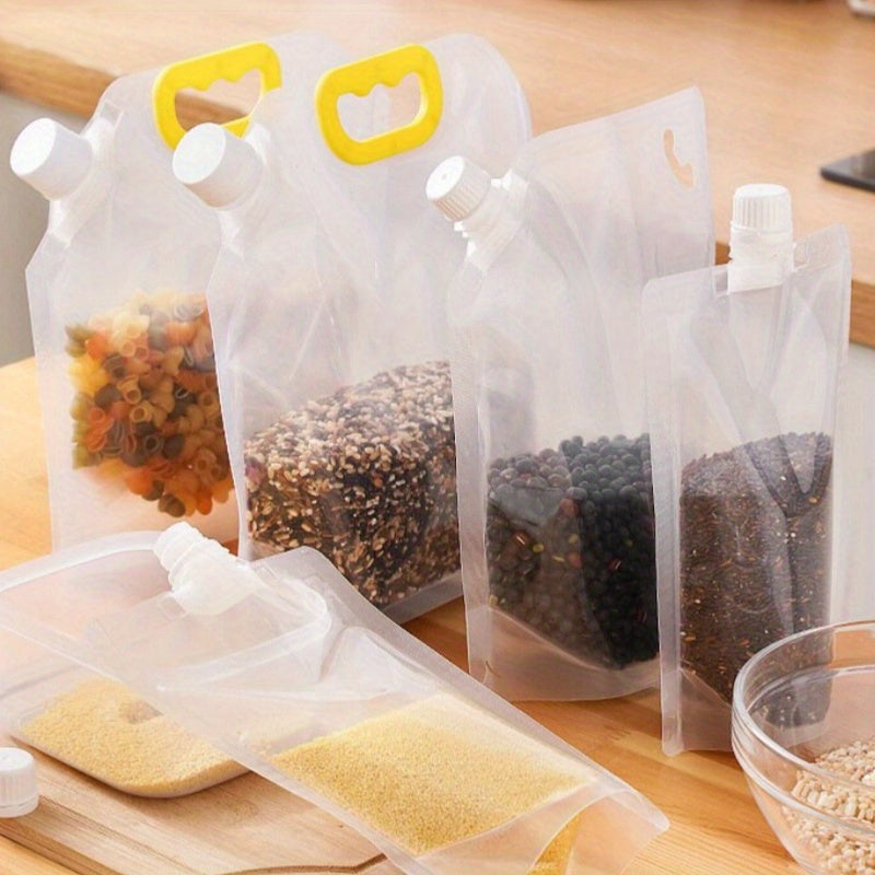 Large Waterproof Travel Large-capacity Insect-proof Sealed Bags For Packaging Rice In The Kitchen