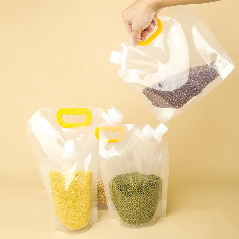 Large Waterproof Travel Large-capacity Insect-proof Sealed Bags For Packaging Rice In The Kitchen