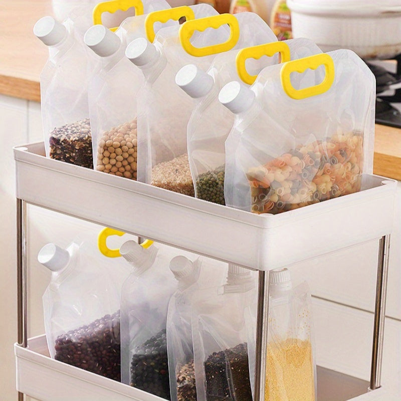 Large Waterproof Travel Large-capacity Insect-proof Sealed Bags For Packaging Rice In The Kitchen