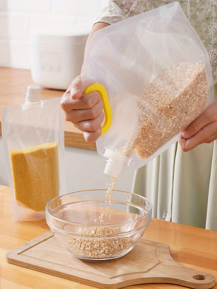 Large Waterproof Travel Large-capacity Insect-proof Sealed Bags For Packaging Rice In The Kitchen