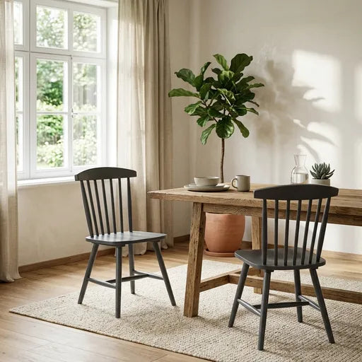 Emery Dining Chair Set of 2 – Modern Dining Chairs