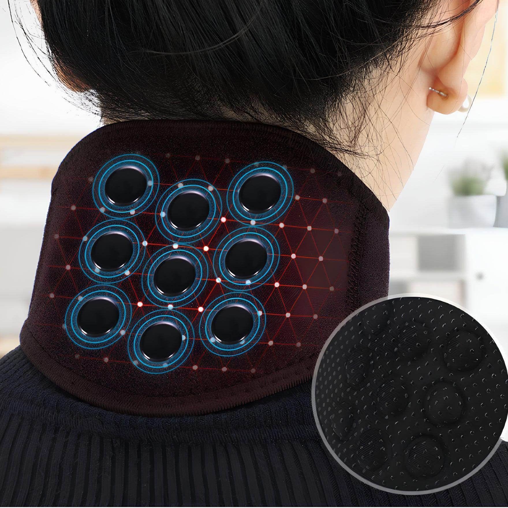 Neck pain relief warming cover