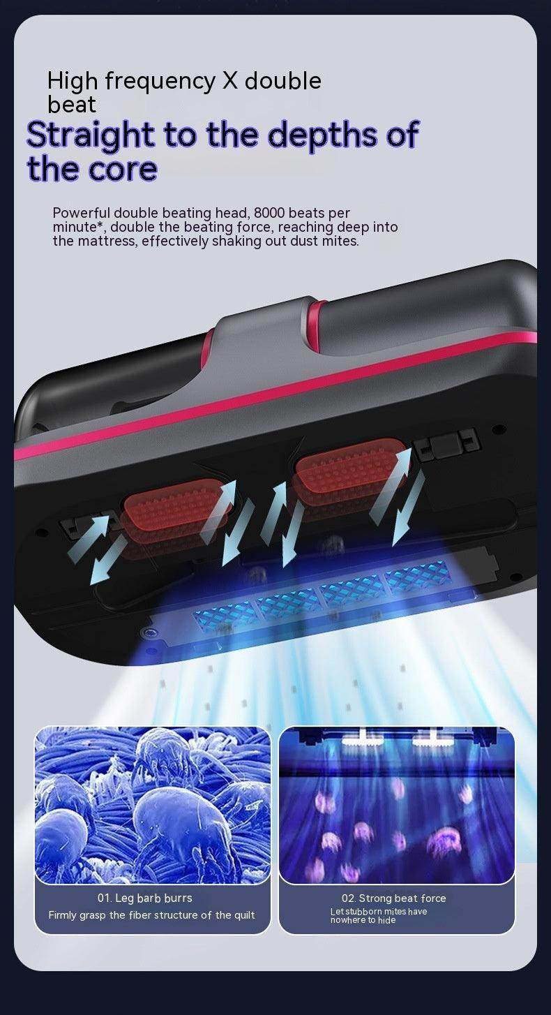 Bed Vacuum Cleaner Wireless UV Sterilization