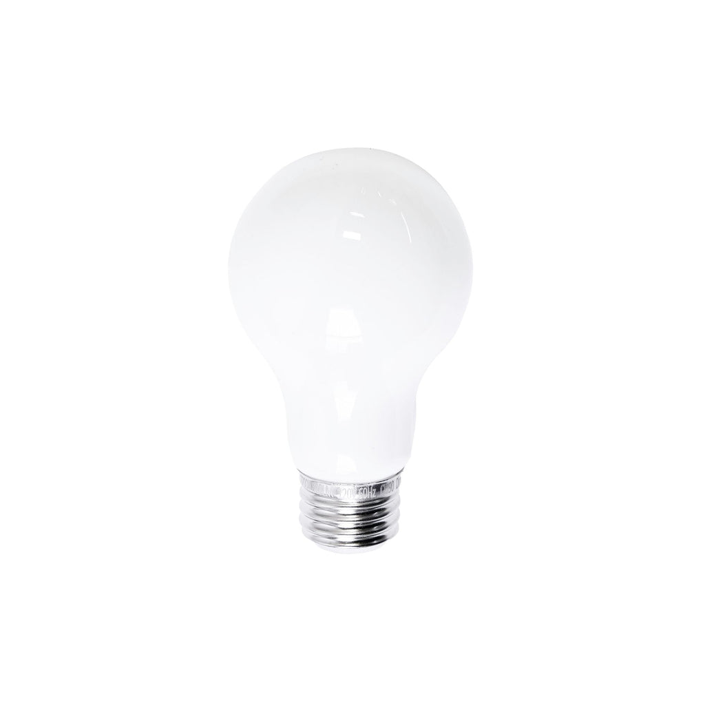 Renwil Lemmie Light Bulb - White Frosted Glass