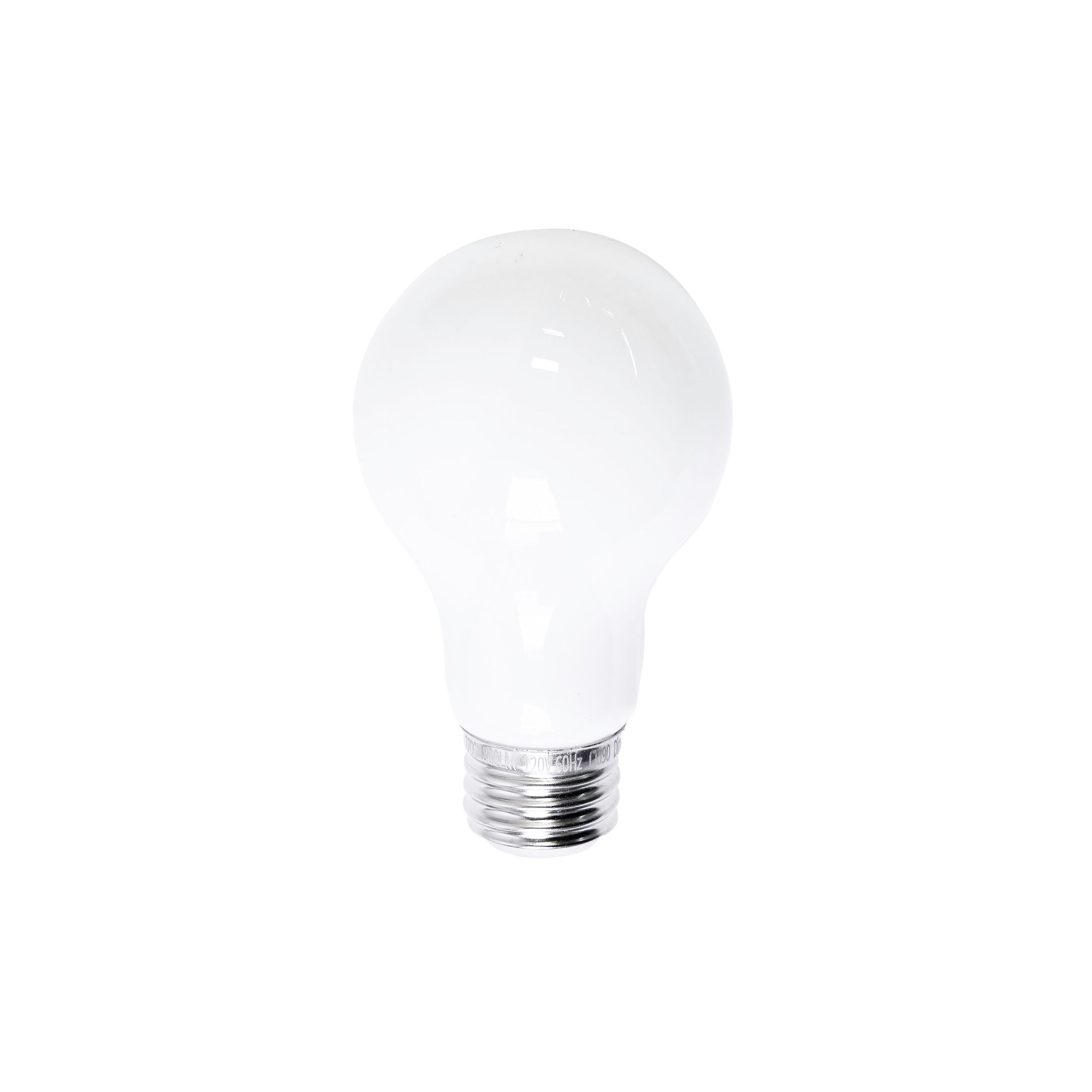 Renwil Lemmie Light Bulb - White Frosted Glass