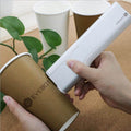 Portable Handheld Inkjet Printer for Multi-Surface Printing