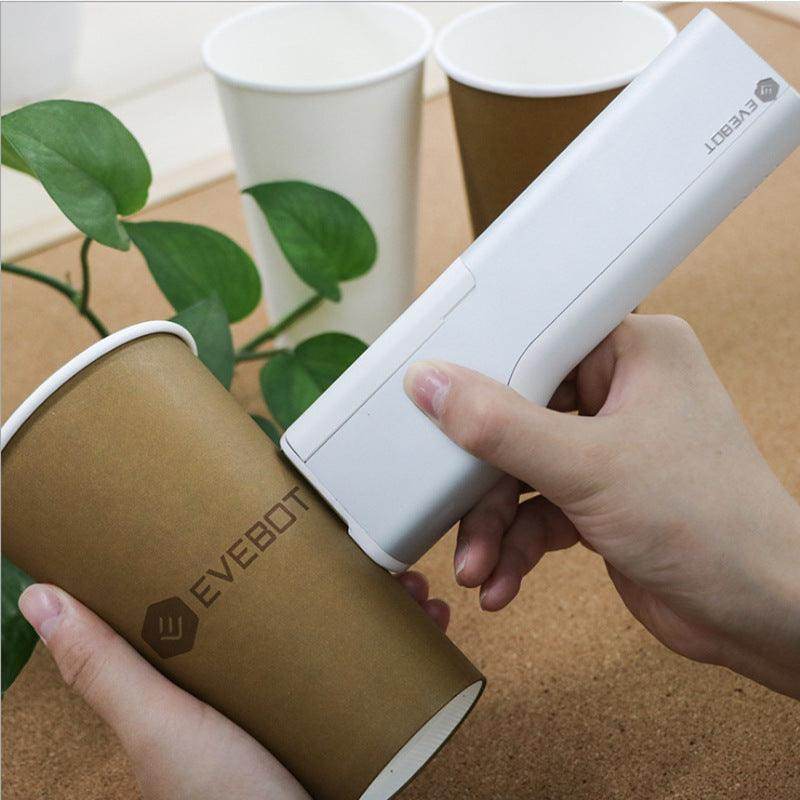 Portable Handheld Inkjet Printer for Multi-Surface Printing