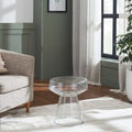 Renwil Lavanda 17.12" Height Table - White
